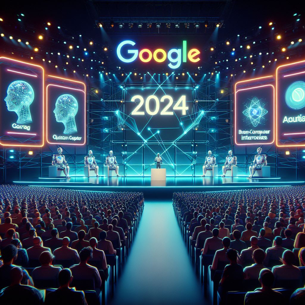 Google IO 2024